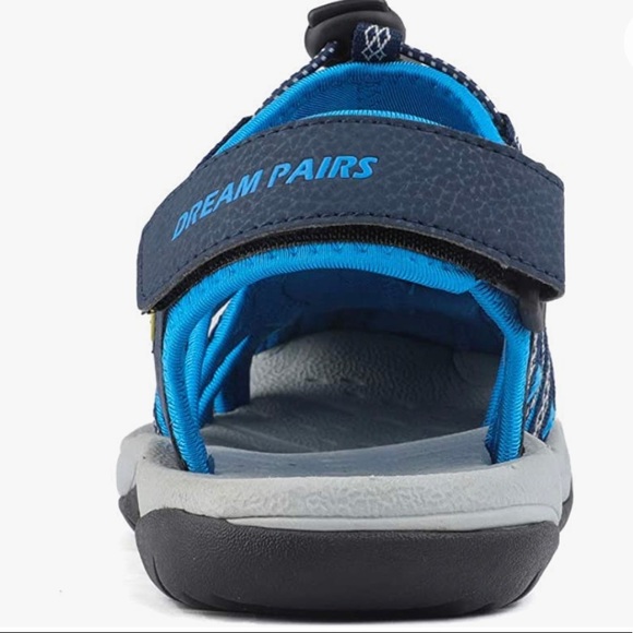 NIB Dream Pairs Men’s Sandals with closed toe - Picture 2 of 5